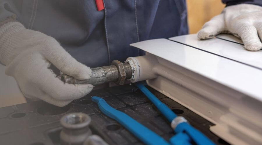 Burst Pipe Repair in Mountain, WI